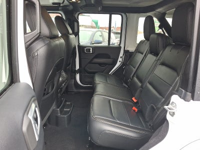 2019 Jeep Wrangler Unlimited Sahara 4x4 4WD