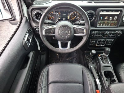 2019 Jeep Wrangler Unlimited Sahara 4x4 4WD