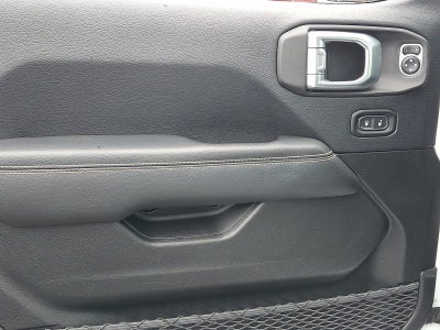 2019 Jeep Wrangler Unlimited Sahara 4x4 4WD