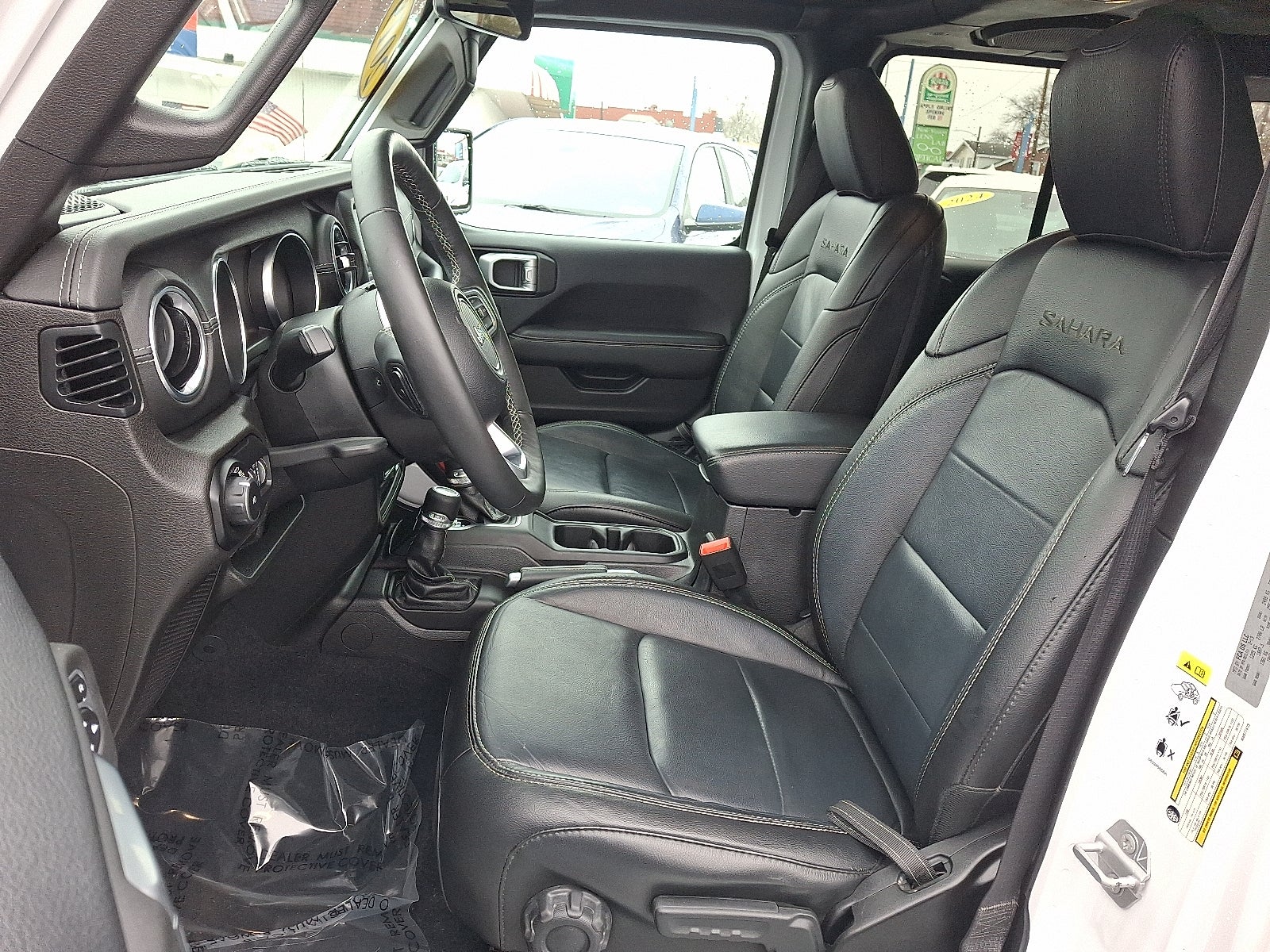 2019 Jeep Wrangler Unlimited Sahara 4x4 4WD