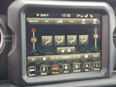 2019 Jeep Wrangler Unlimited Sahara 4x4 4WD