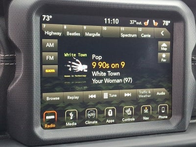 2019 Jeep Wrangler Unlimited Sahara 4x4 4WD