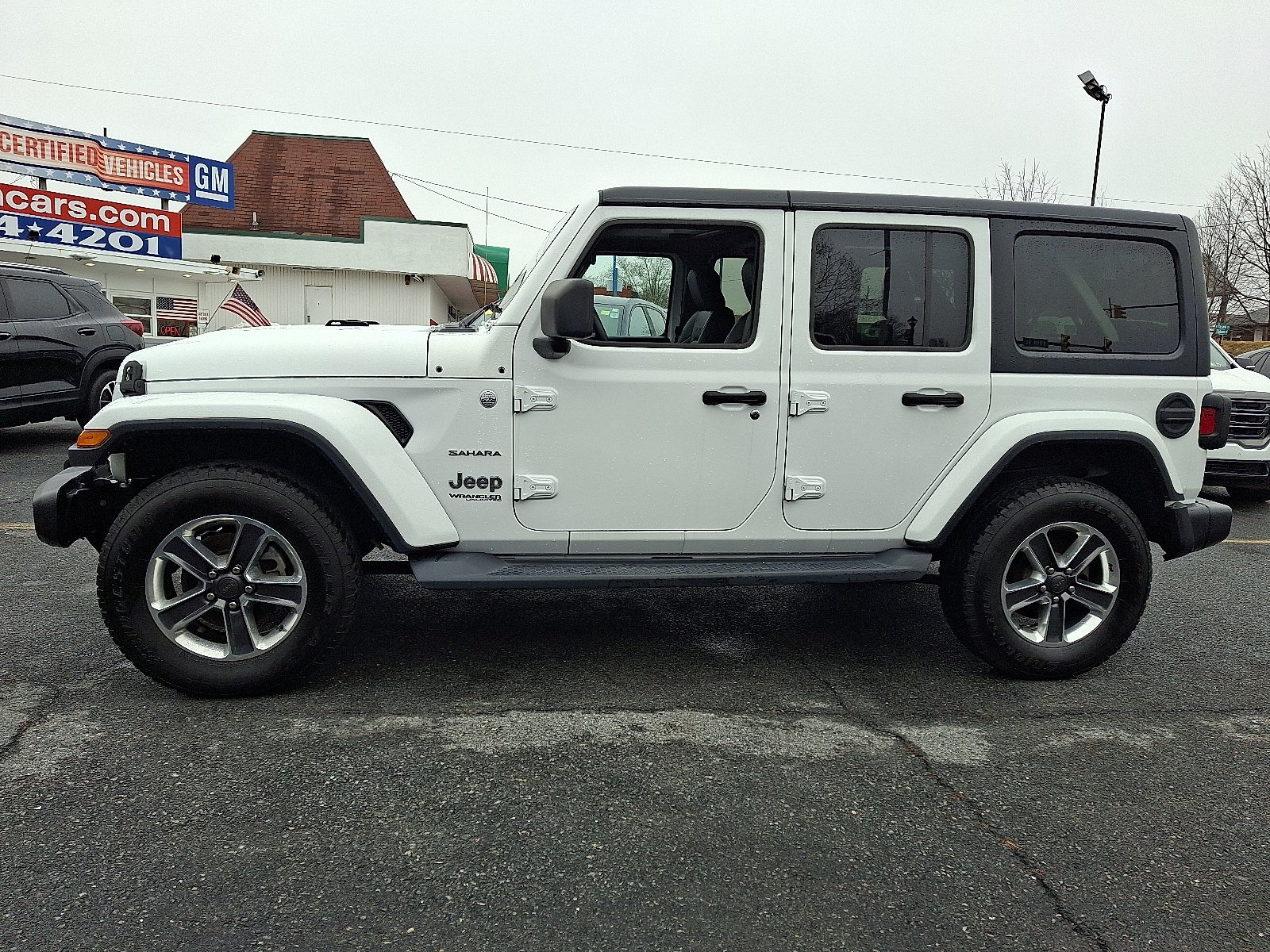 2019 Jeep Wrangler Unlimited Sahara 4x4 4WD