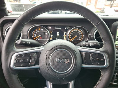 2019 Jeep Wrangler Unlimited Sahara 4x4 4WD