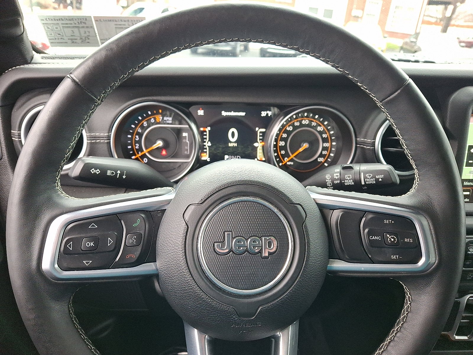 2019 Jeep Wrangler Unlimited Sahara 4x4 4WD