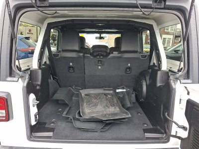 2019 Jeep Wrangler Unlimited Sahara 4x4 4WD