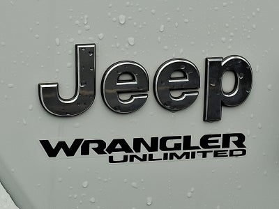 2019 Jeep Wrangler Unlimited Sahara 4x4 4WD