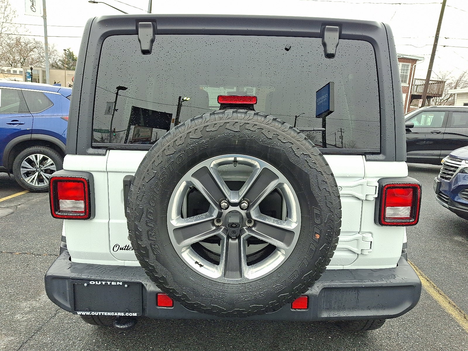 2019 Jeep Wrangler Unlimited Sahara 4x4 4WD