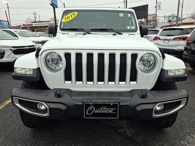 2019 Jeep Wrangler Unlimited Sahara 4x4 4WD