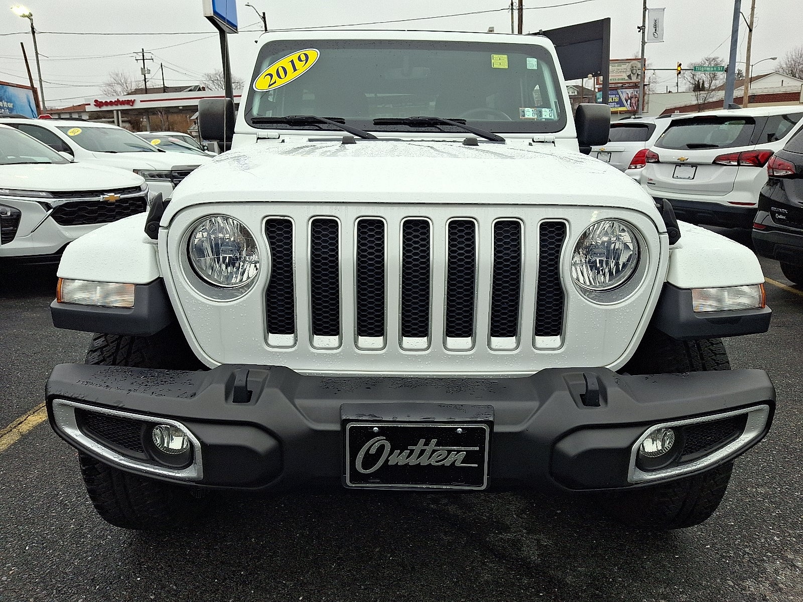 2019 Jeep Wrangler Unlimited Sahara 4x4 4WD