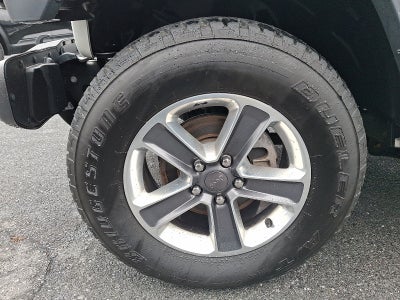 2019 Jeep Wrangler Unlimited Sahara 4x4 4WD