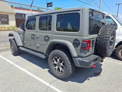 2020 Jeep Wrangler Unlimited Rubicon 4x4 4WD