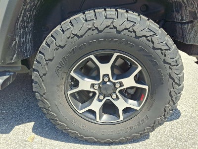 2020 Jeep Wrangler Unlimited Rubicon 4x4 4WD