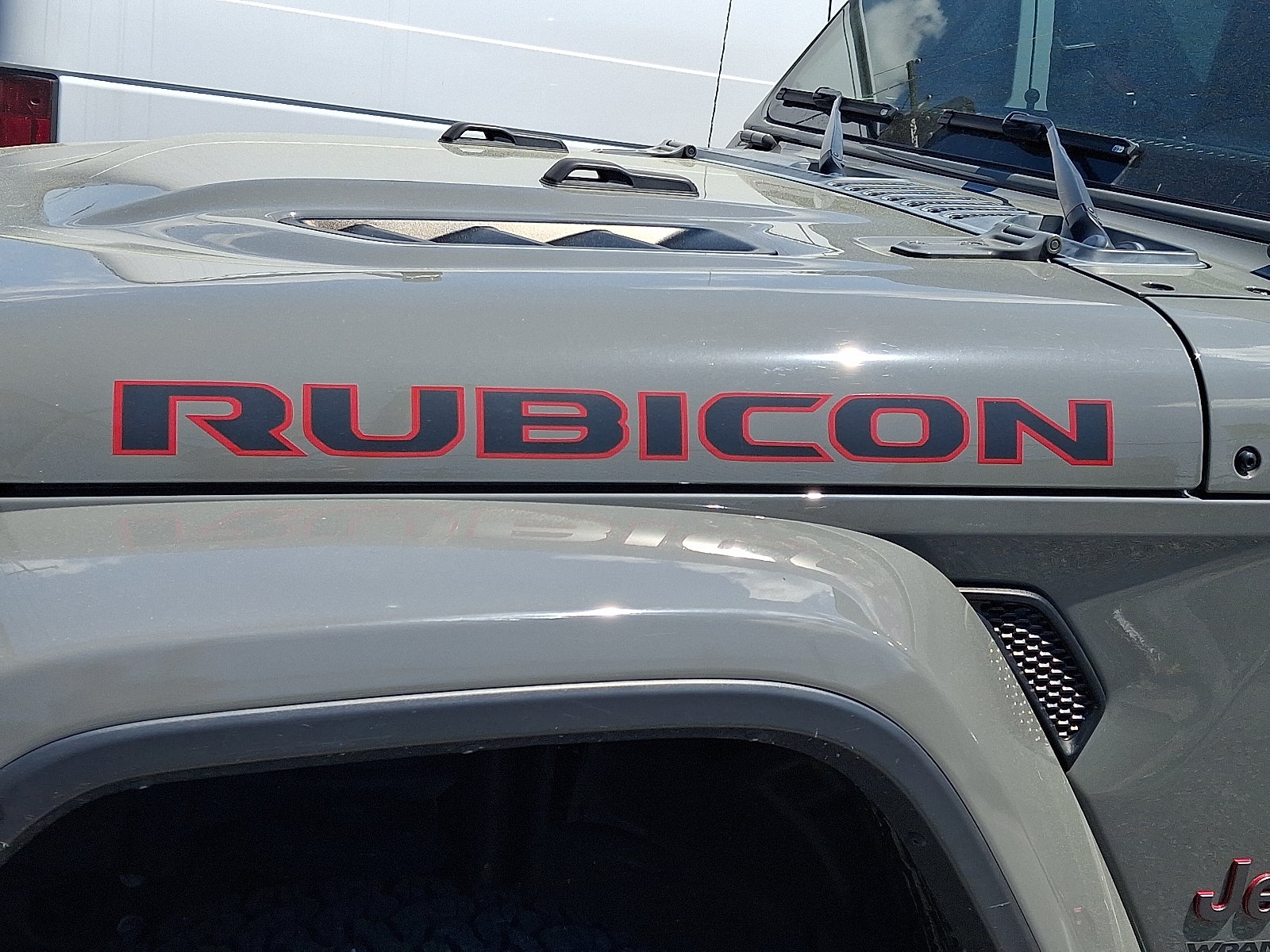 2020 Jeep Wrangler Unlimited Rubicon 4x4 4WD