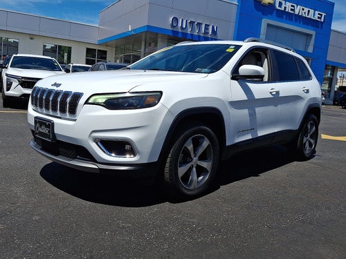 2020 Jeep Cherokee Limited 4x4 4WD