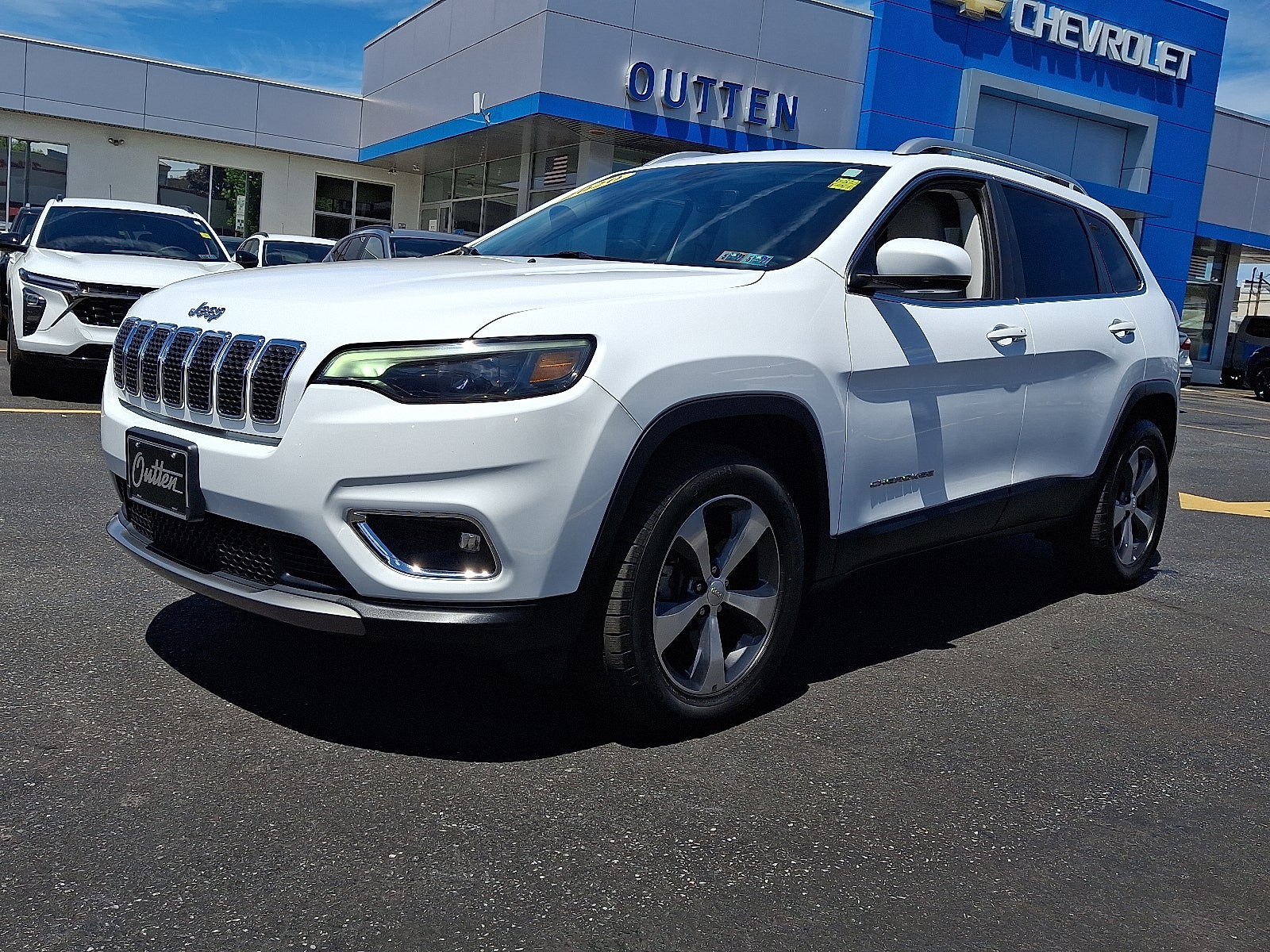 2020 Jeep Cherokee Limited 4x4 4WD