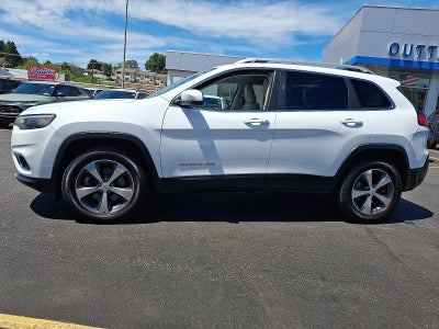 2020 Jeep Cherokee Limited 4x4 4WD