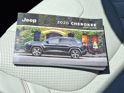 2020 Jeep Cherokee Limited 4x4 4WD