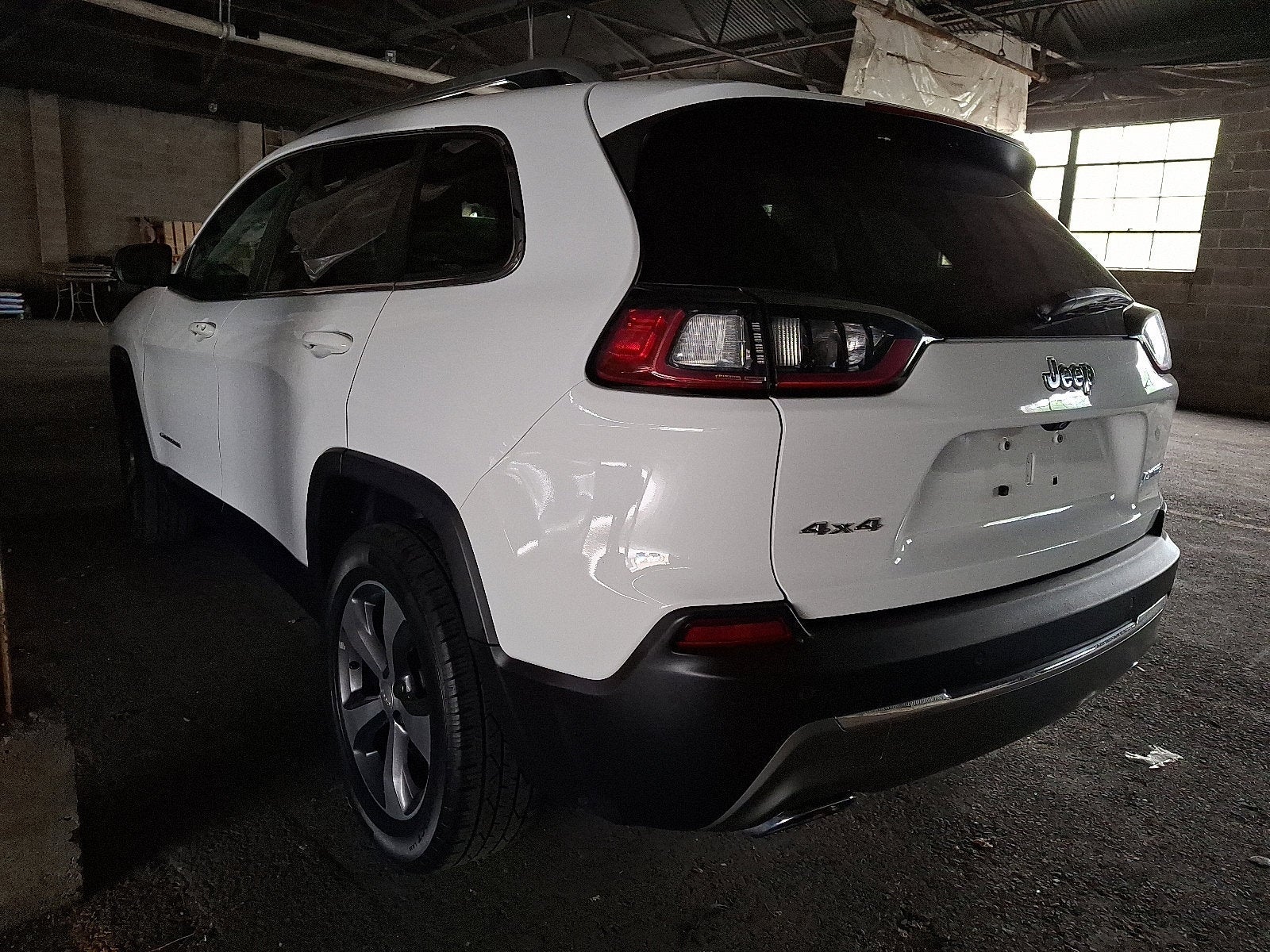 2020 Jeep Cherokee Limited 4x4 4WD