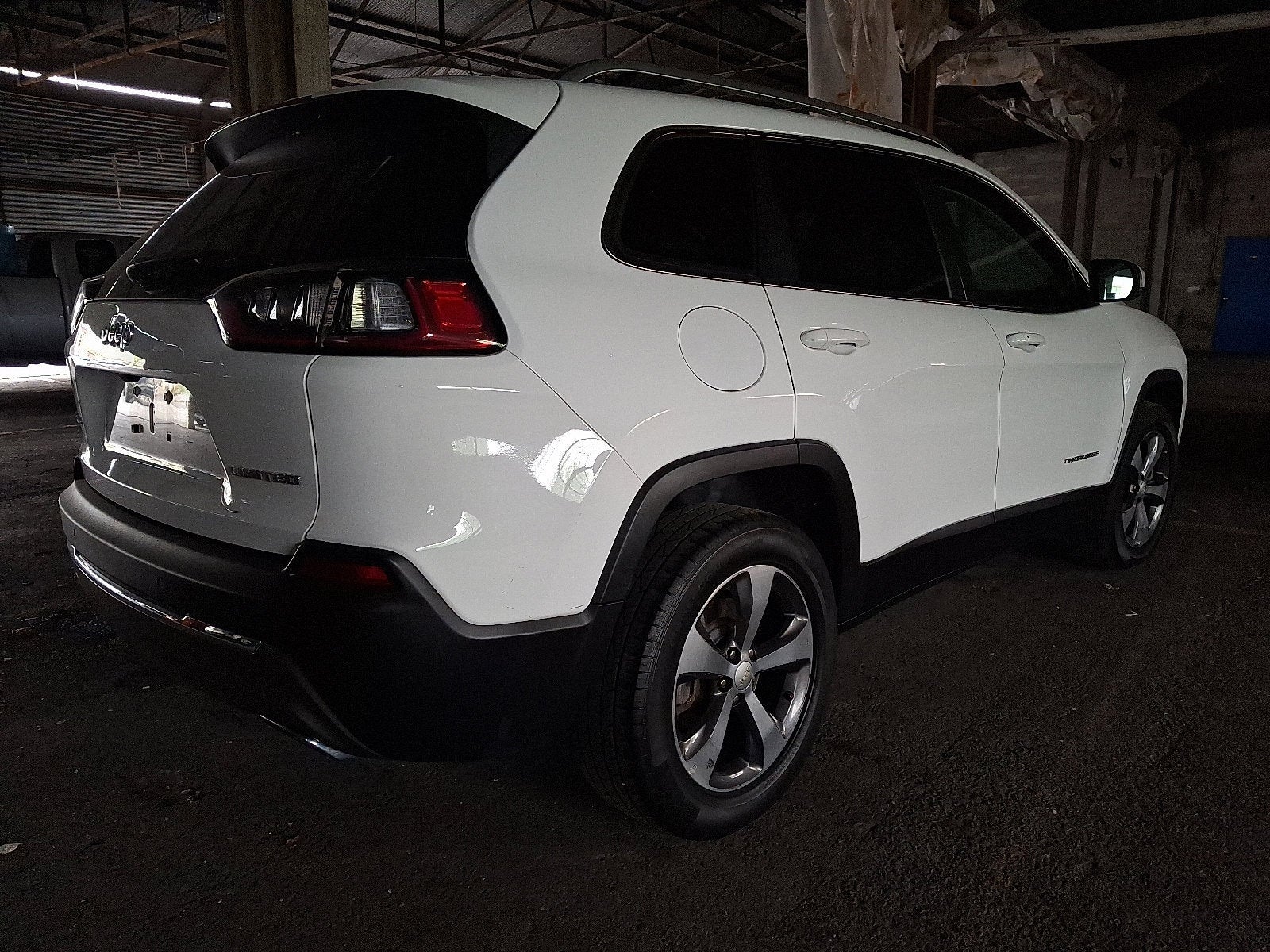 2020 Jeep Cherokee Limited 4x4 4WD