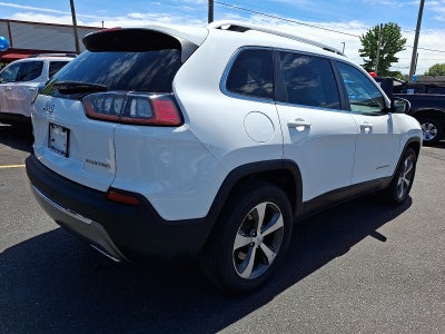 2020 Jeep Cherokee Limited 4x4 4WD