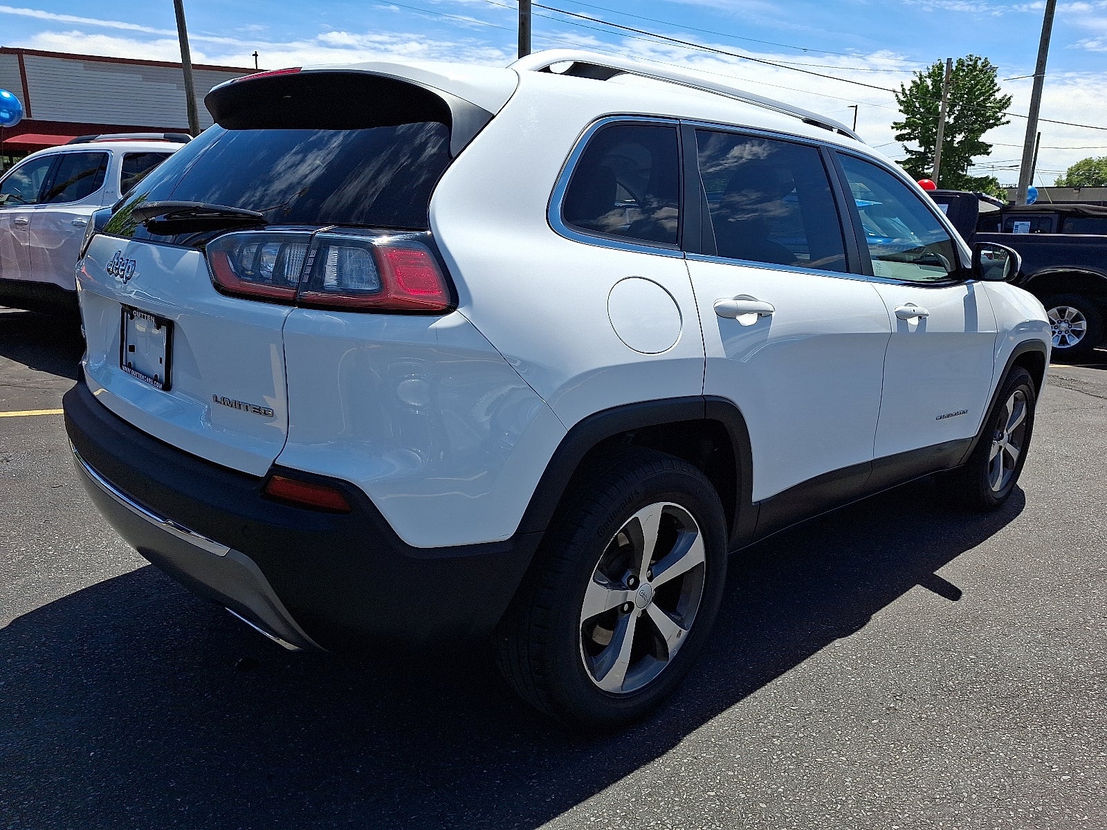 2020 Jeep Cherokee Limited 4x4 4WD