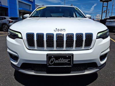 2020 Jeep Cherokee Limited 4x4 4WD