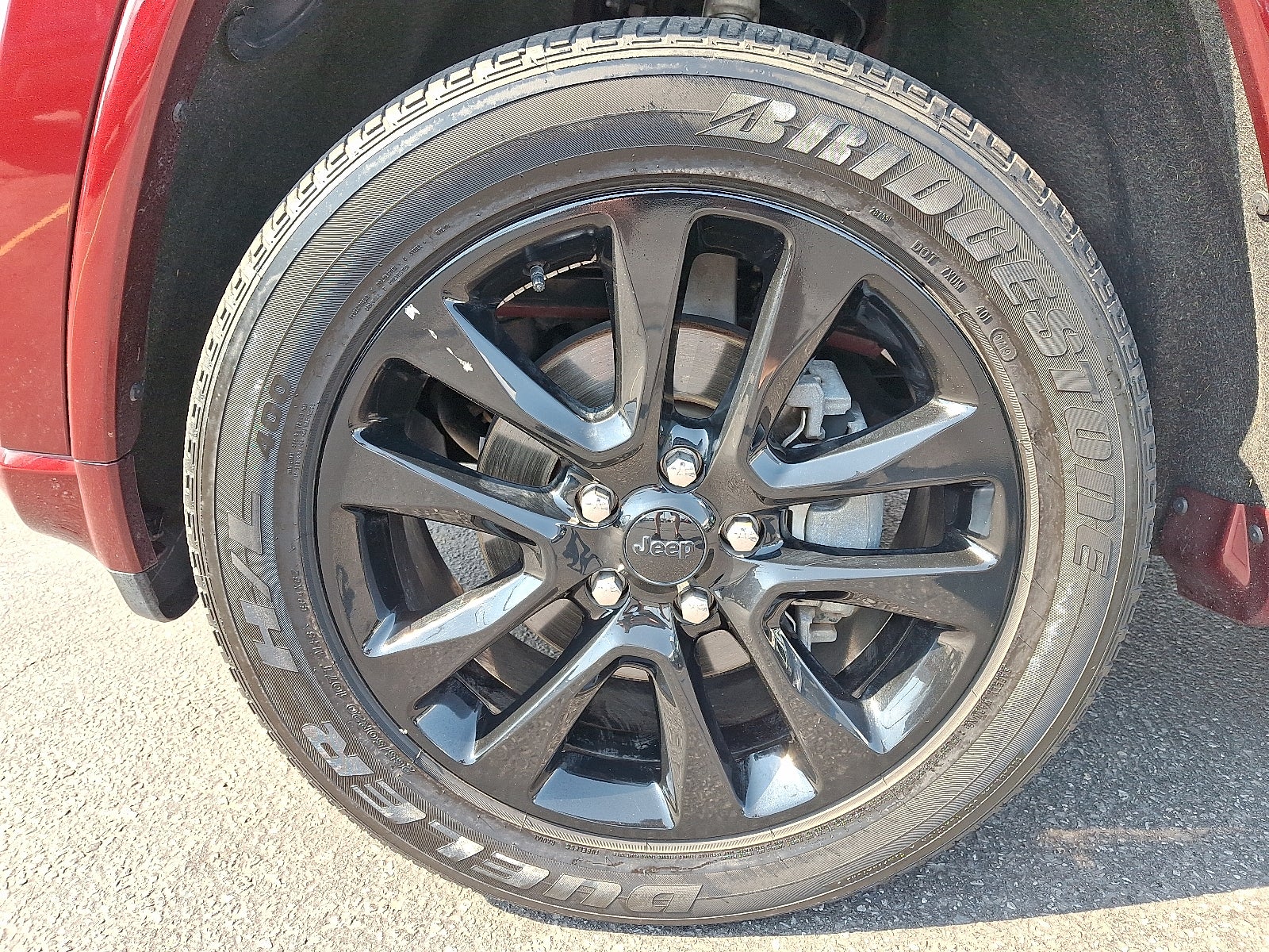 2019 Jeep Grand Cherokee Altitude 4x4 4WD