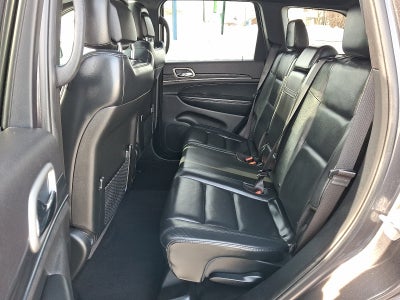 2020 Jeep Grand Cherokee Limited 4X4 4WD