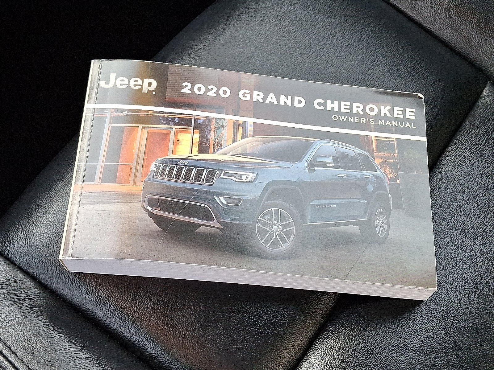 2020 Jeep Grand Cherokee Limited 4X4 4WD