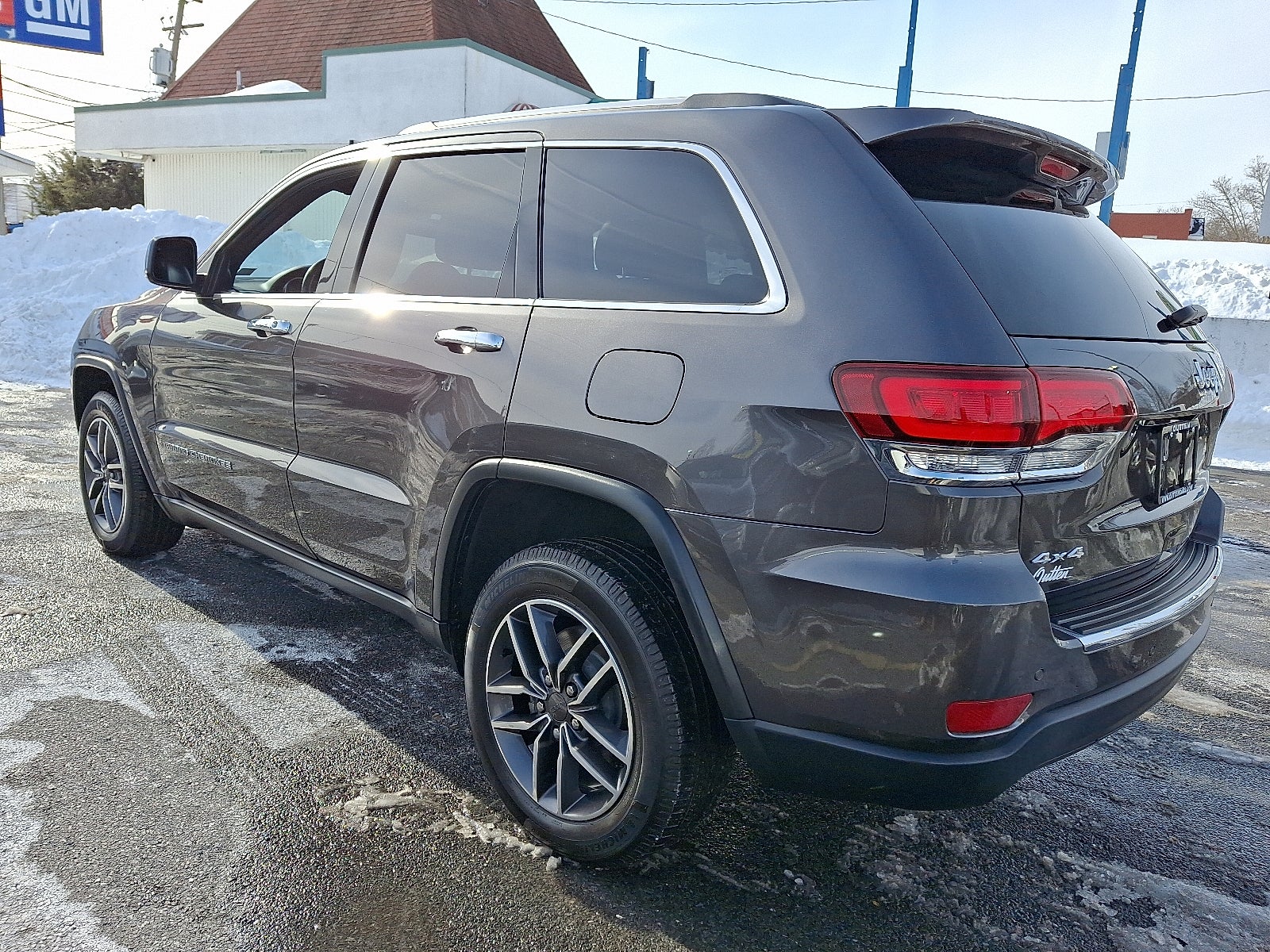 2020 Jeep Grand Cherokee Limited 4X4 4WD