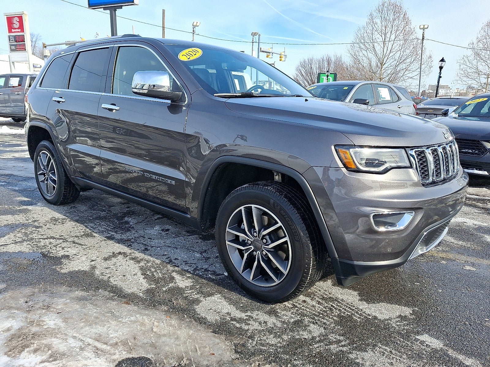 2020 Jeep Grand Cherokee Limited 4X4 4WD