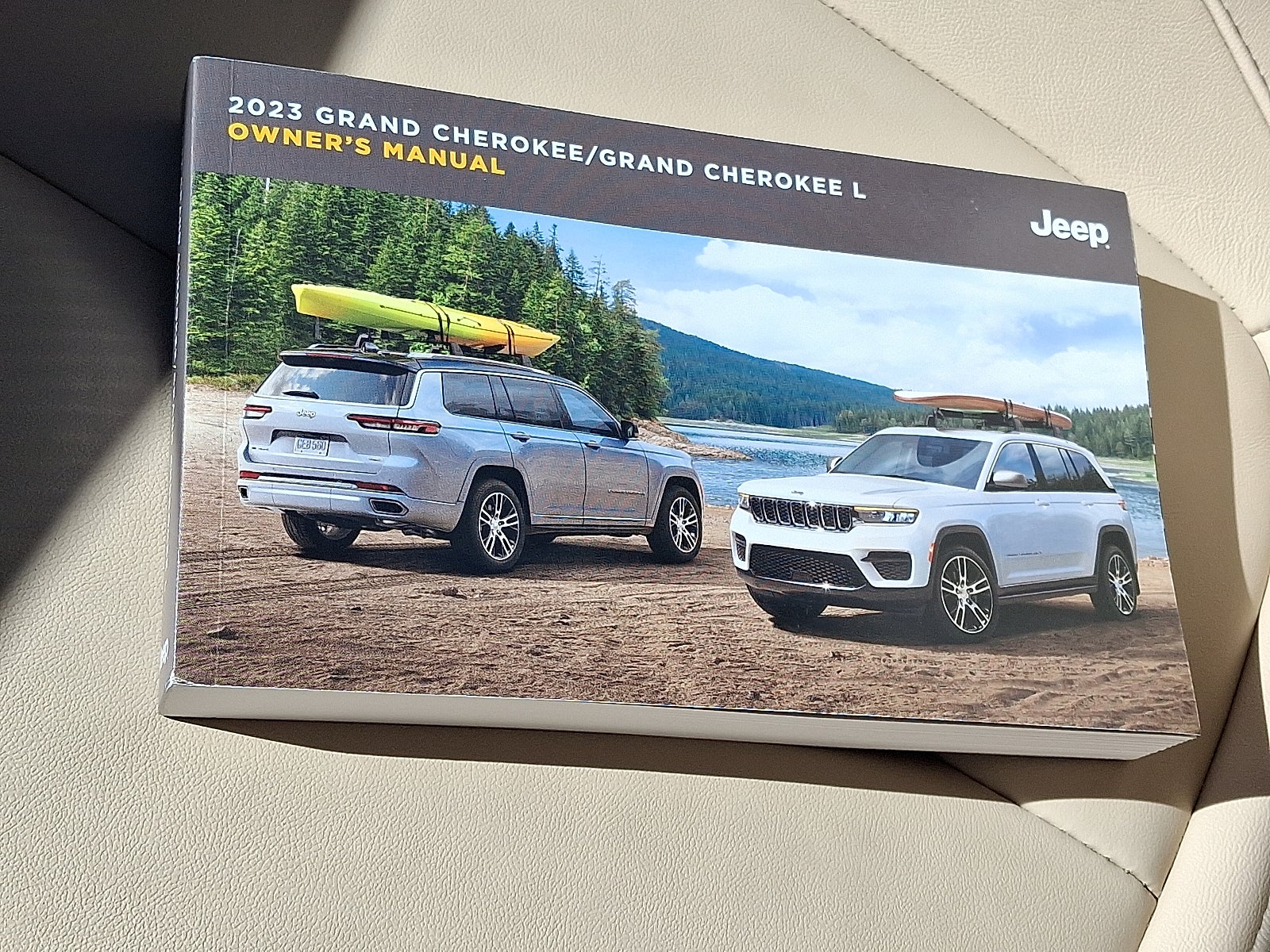 2023 Jeep Grand Cherokee Limited 4WD