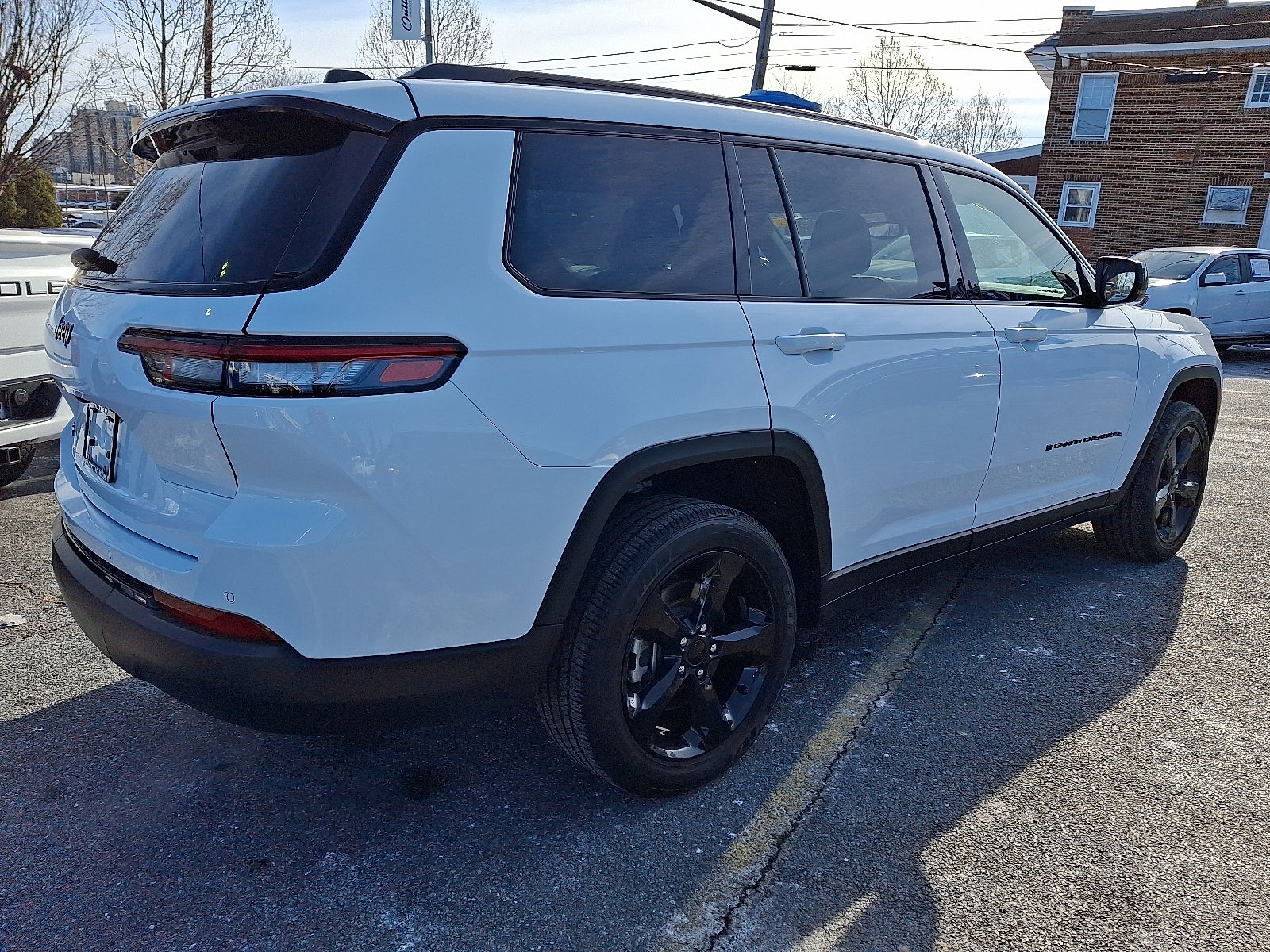 2023 Jeep Grand Cherokee L Altitude 4x4