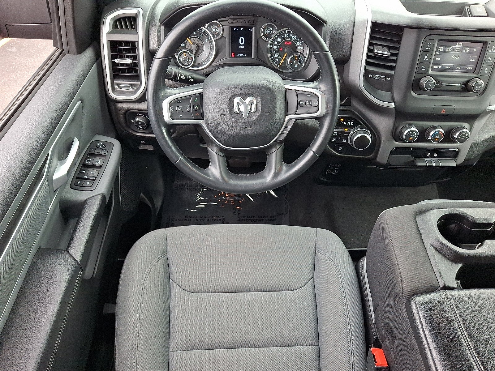 2022 RAM 1500 Big Horn Crew Cab 4x4 5'7" Box 4WD
