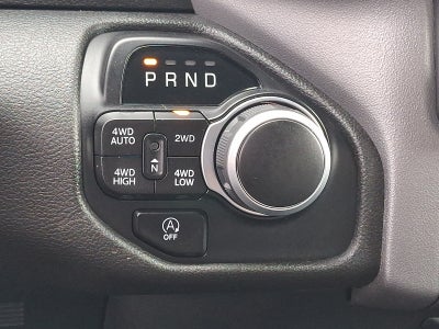 2022 RAM 1500 Big Horn Crew Cab 4x4 5'7" Box 4WD
