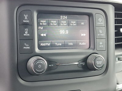 2022 RAM 1500 Big Horn Crew Cab 4x4 5'7" Box 4WD