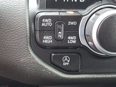 2022 RAM 1500 Big Horn Crew Cab 4x4 5'7" Box 4WD
