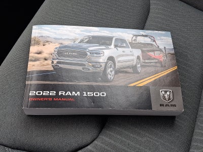 2022 RAM 1500 Big Horn Crew Cab 4x4 5'7" Box 4WD