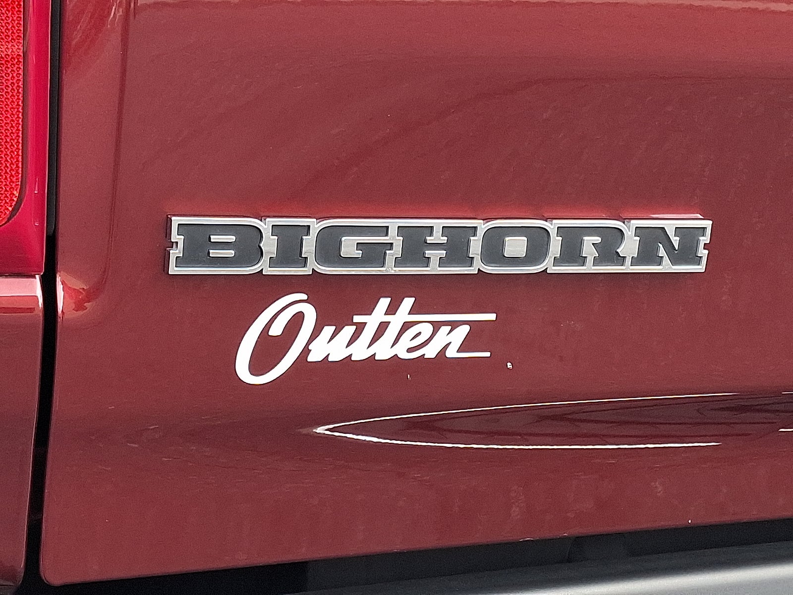 2022 RAM 1500 Big Horn Crew Cab 4x4 5'7" Box 4WD