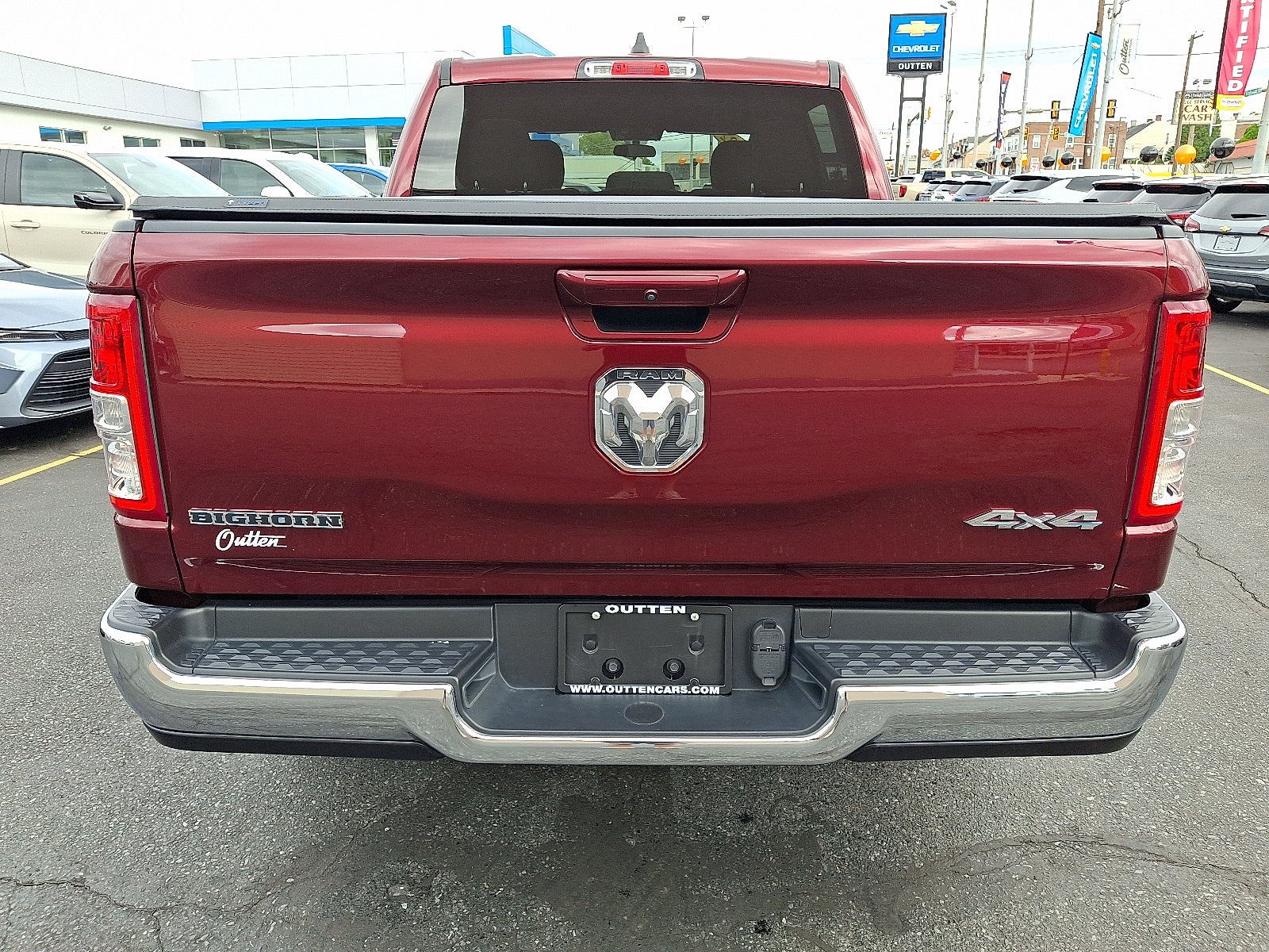 2022 RAM 1500 Big Horn Crew Cab 4x4 5'7" Box 4WD