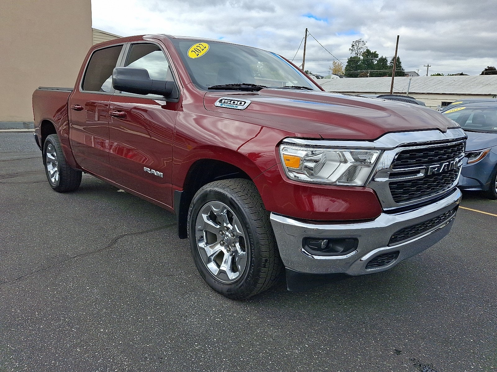 2022 RAM 1500 Big Horn Crew Cab 4x4 5'7" Box 4WD