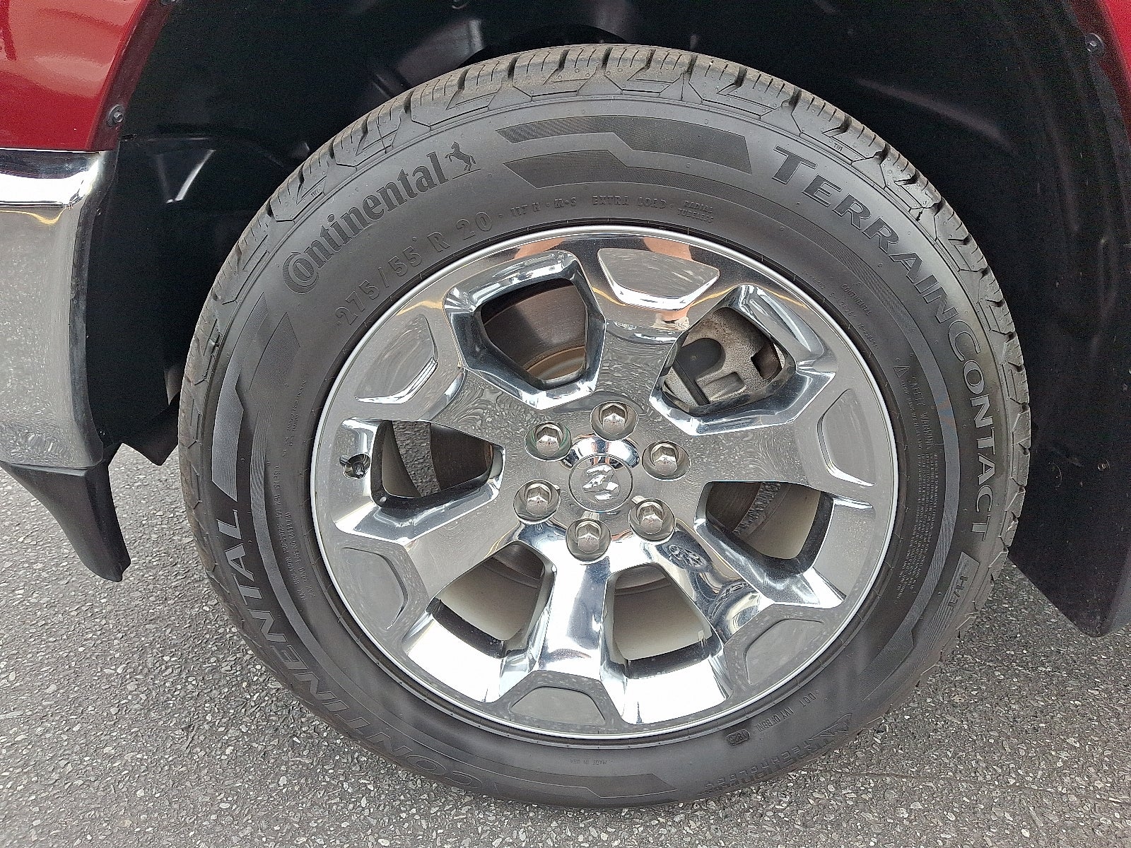 2022 RAM 1500 Big Horn Crew Cab 4x4 5'7" Box 4WD