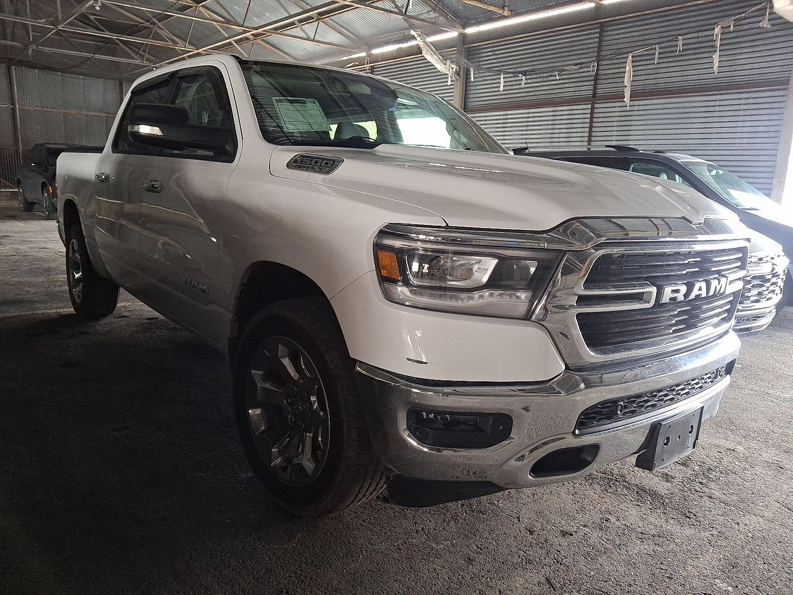 2019 RAM 1500 Big Horn/Lone Star Crew Cab 4x4 5'7" Box 4WD