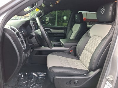 2020 RAM 1500 Big Horn Crew Cab 4x4 5'7" Box 4WD