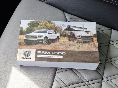 2020 RAM 1500 Big Horn Crew Cab 4x4 5'7" Box 4WD
