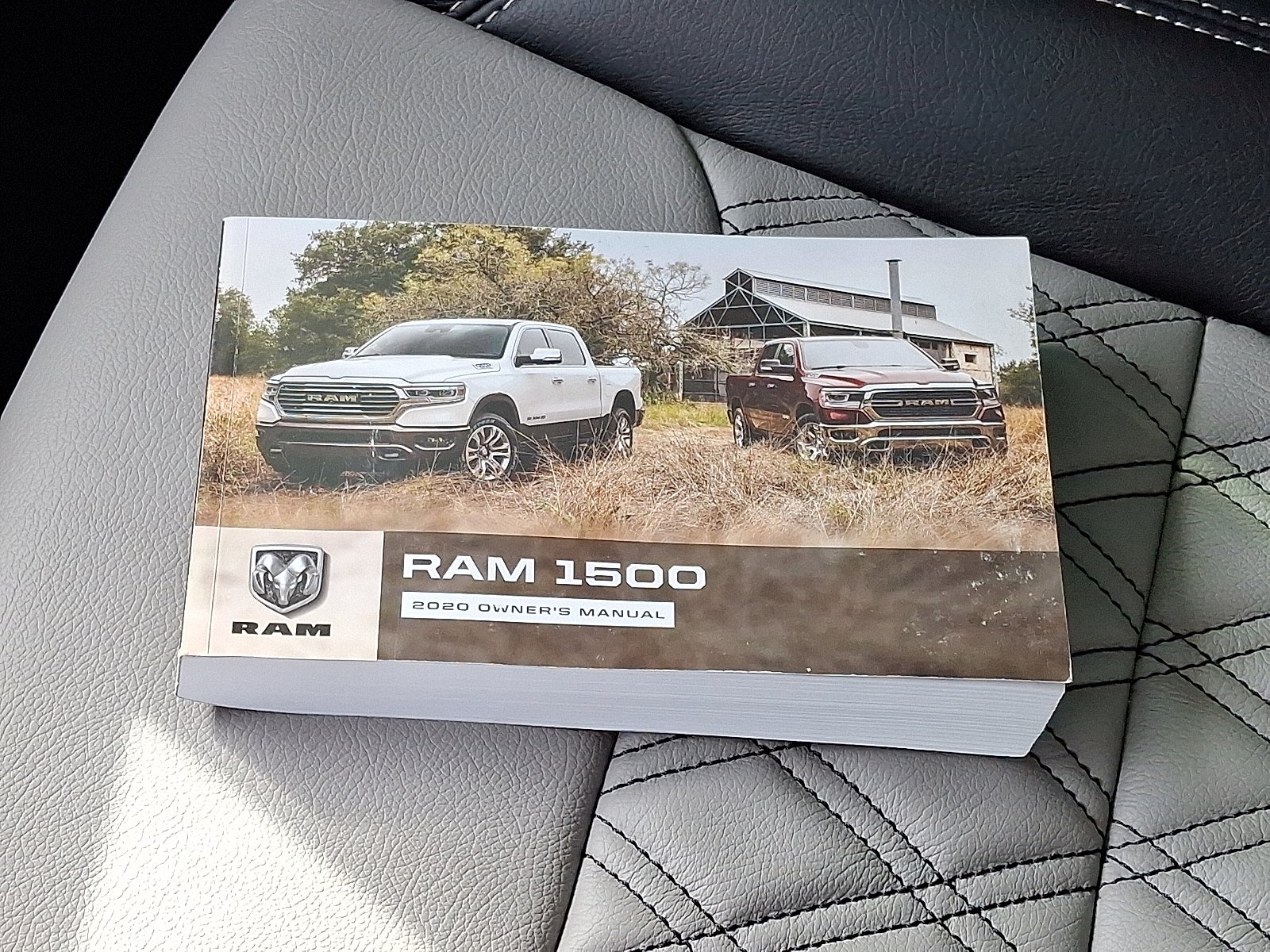 2020 RAM 1500 Big Horn Crew Cab 4x4 5'7" Box 4WD