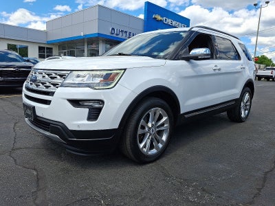 2019 Ford Explorer XLT 4WD