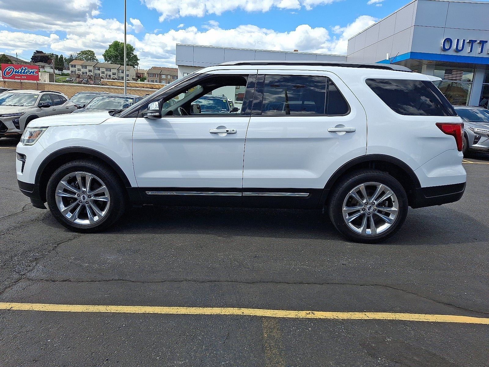 2019 Ford Explorer XLT 4WD