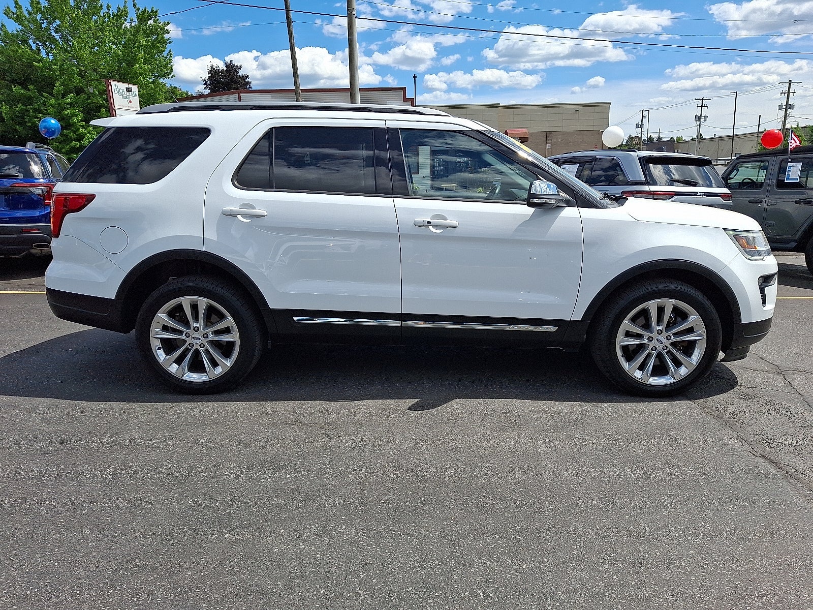 2019 Ford Explorer XLT 4WD
